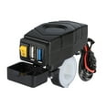 thumbnail image 1 of Electric Bike USB Charger Intelligent Fast Charging, Multiple Safety Protections for 22-25mm Handlebars, 1 of 7