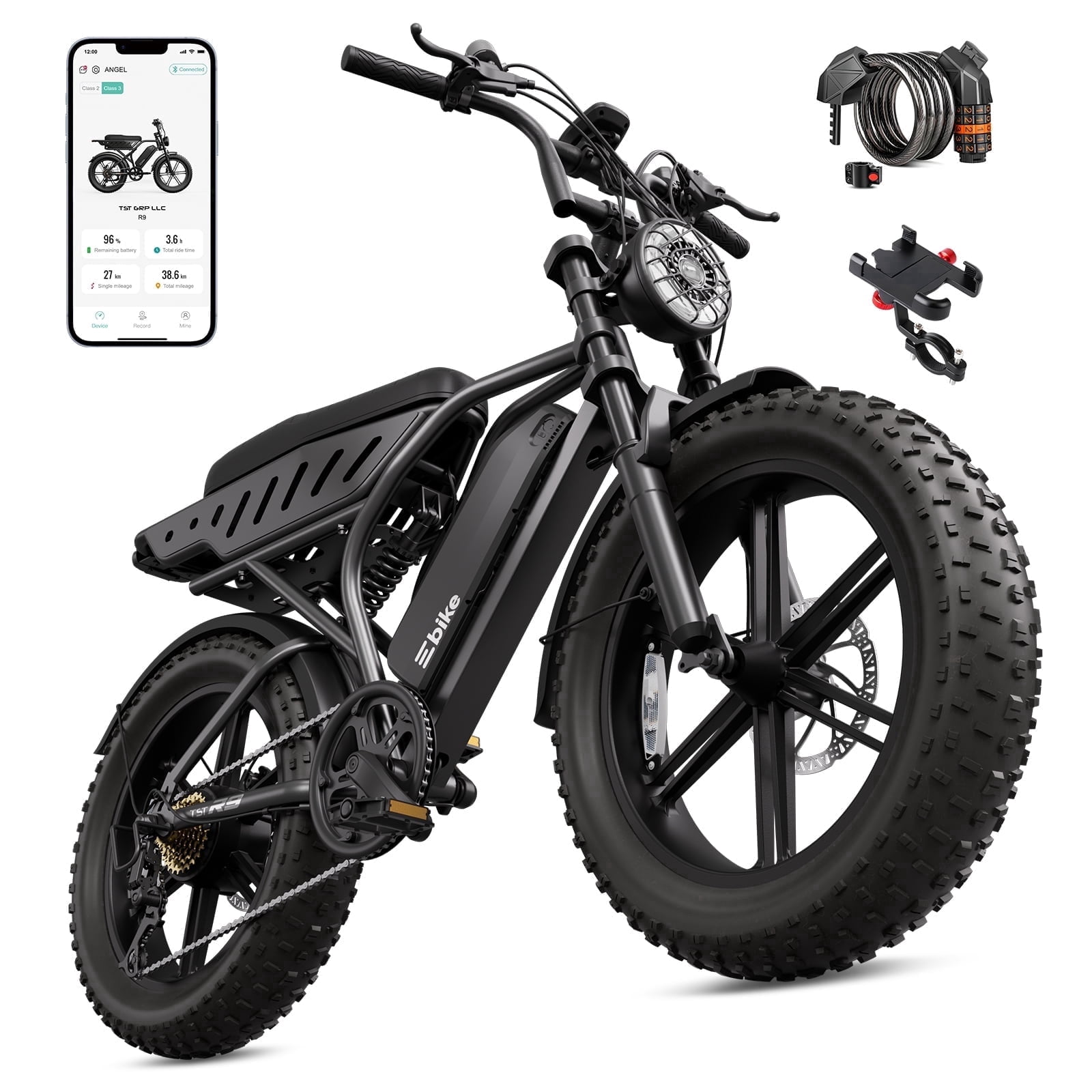Electric Bike for Adults, 20
