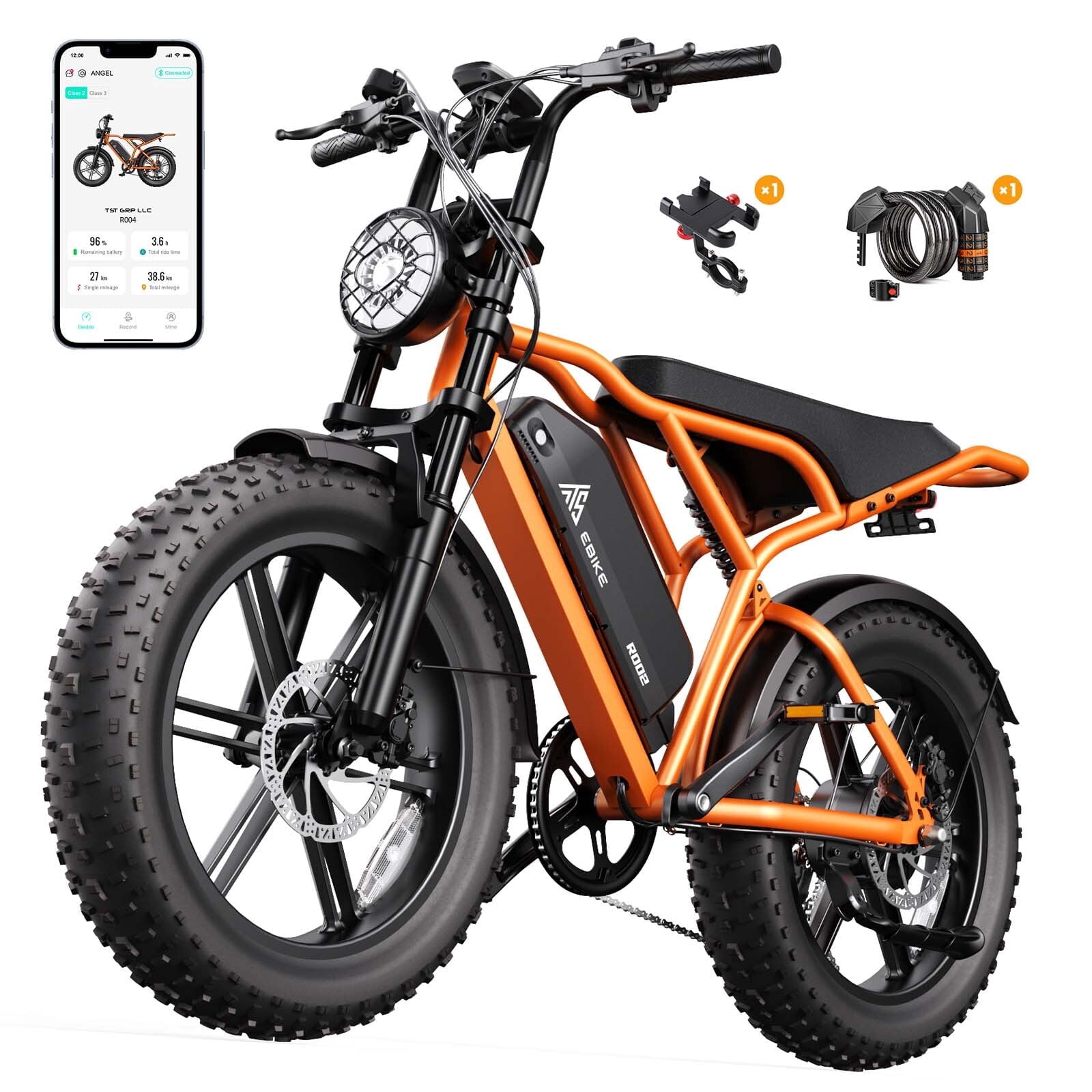 Electric Bike for Adults, 20