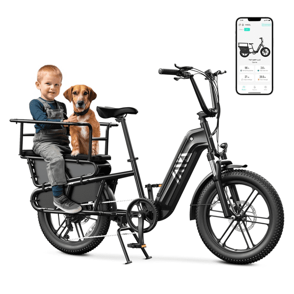 Electric Bike for Adults, 20"x4.0 Fat Tire E-Mountain Bike, 749W Motor, 48V 15Ah Battery, 27.9 MPH, 60 Miles Range, UL2849
