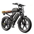 thumbnail image 1 of Electric Bike for Adults, 20"x4.0 Fat Tire E-Mountain Bike, 749W Motor, 48V 15Ah Battery, 27.9 MPH, 60 Miles Range, UL2849, 1 of 7