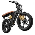 thumbnail image 1 of Electric Bike for Adults, 20"x4.0 Fat Tire E-Mountain Bike, 749W Motor, 48V 15Ah Battery, 27.9 MPH, 60 Miles Range, UL2849, 1 of 7
