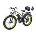 thumbnail image 1 of Electric Bike for Adults ,2000W Peak Motor, Off-Road E-Mountain Bike,32 MPH Max Speed 26"x4.0" Fat Tire E Bike,48V 17.5Ah Battery,UL2849, 1 of 9