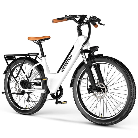 Electric Bike for Adults 26" 500W E-Mountain Bike 48V 10AH 20MPH Ebike UL2849