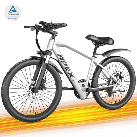 Electric Bike for Adults, 26" 750W Commuter Ebike, 48V 13Ah Battery, 50 Miles, 7-Speed