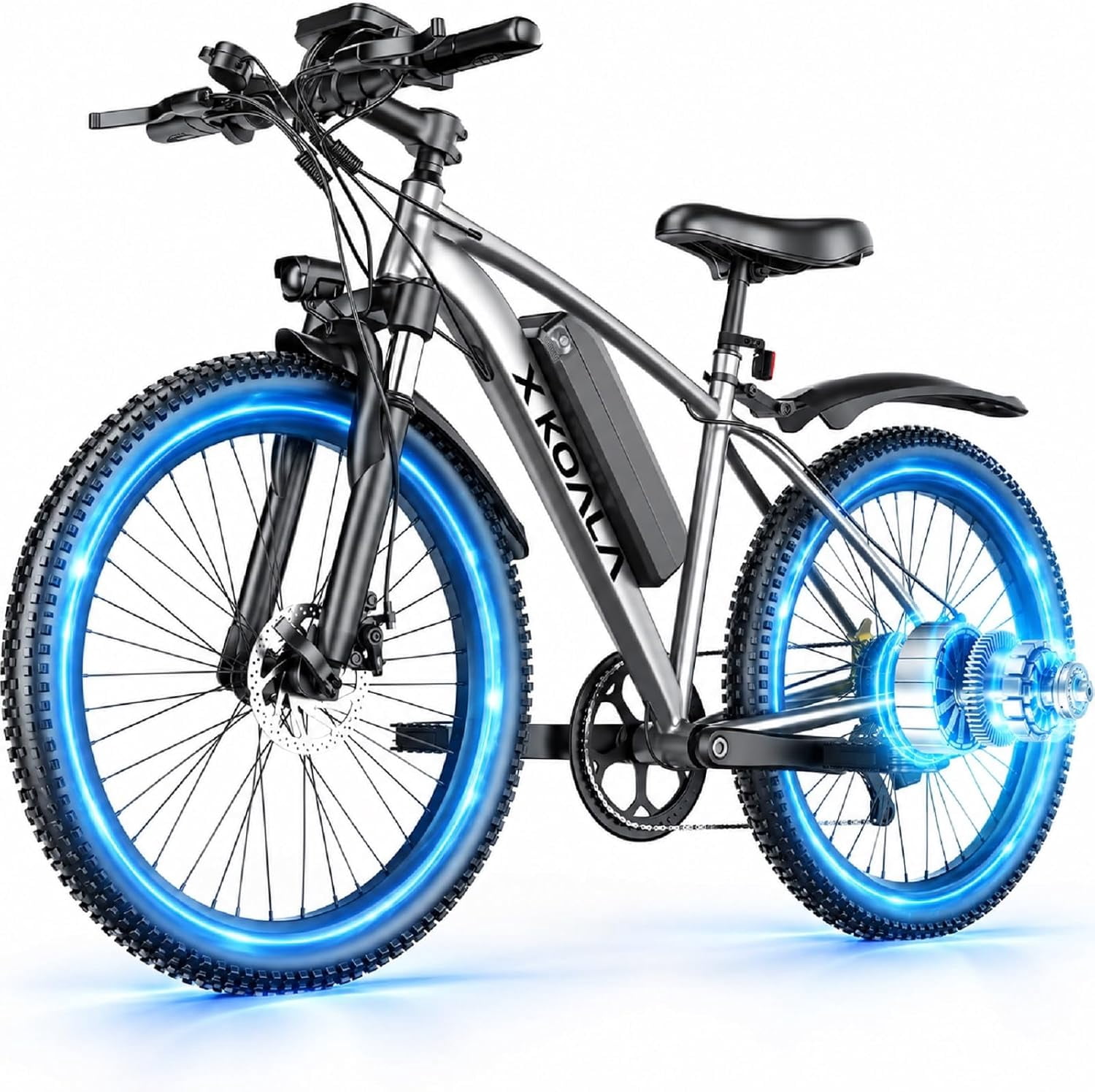 Electric Bike for Adults 26'' Electric Mountain bike Commuter Electric Bicycle 7-Speed