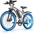 thumbnail image 1 of Electric Bike for Adults 26'' Electric Mountain bike Commuter Electric Bicycle 7-Speed, 1 of 7