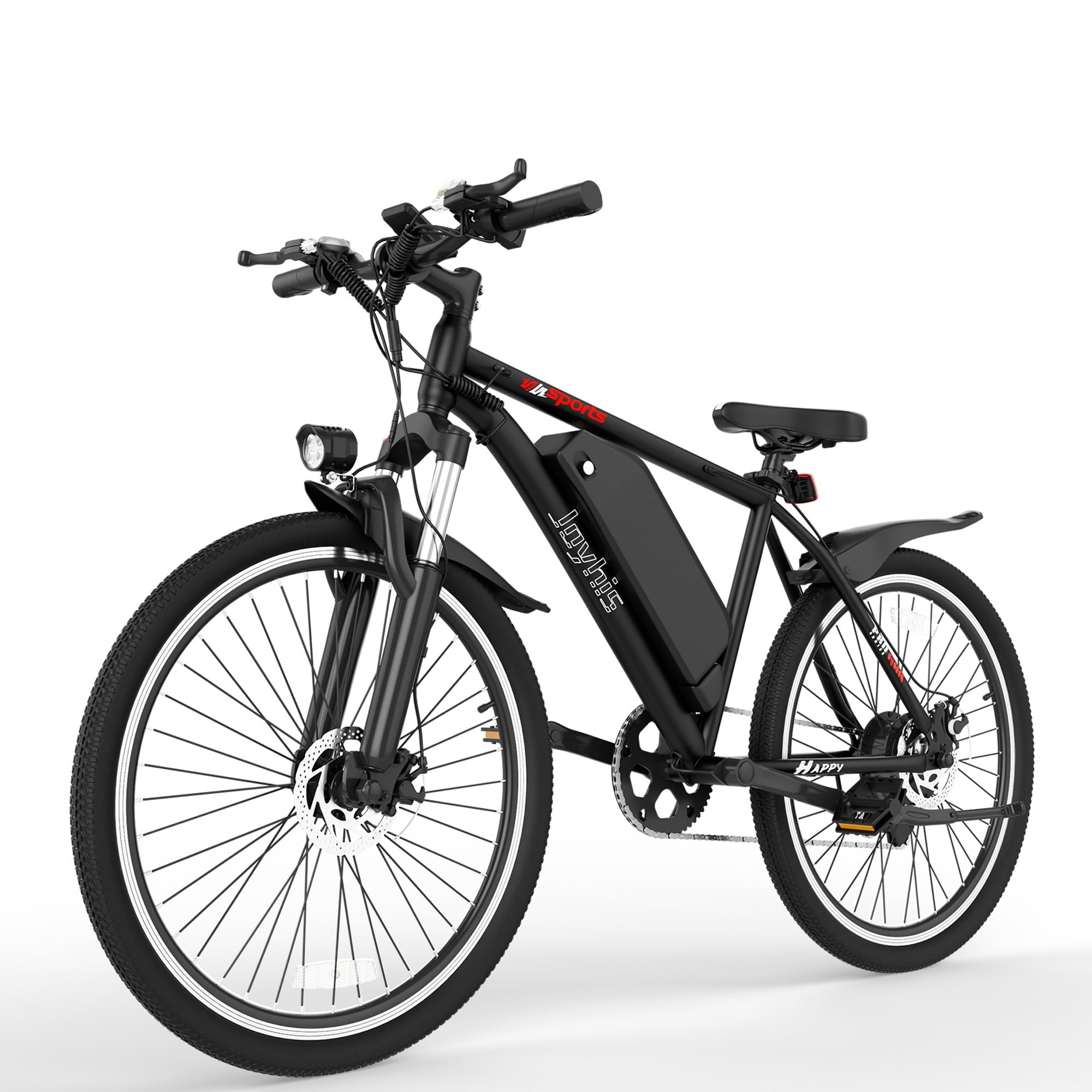 Electric Bike for Adults, 26'' Up to 50 Miles 20MPH Electric Mountain Bike with 48V 430W Removable Battery 350W Motor UL2849 Class 2 (Blue)