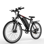 Electric Bike for Adults, 26 Up to 50 Miles 20MPH Electric Mountain Bike with 48V 430W Removable Battery 350W Motor UL2849 Class 2 Blue