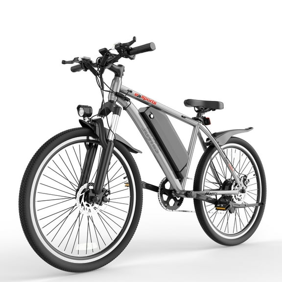 Electric Bike for Adults, 26'' Up to 50 Miles 22MPH Electric Mountain Bike with 48V Removable Battery UL2849