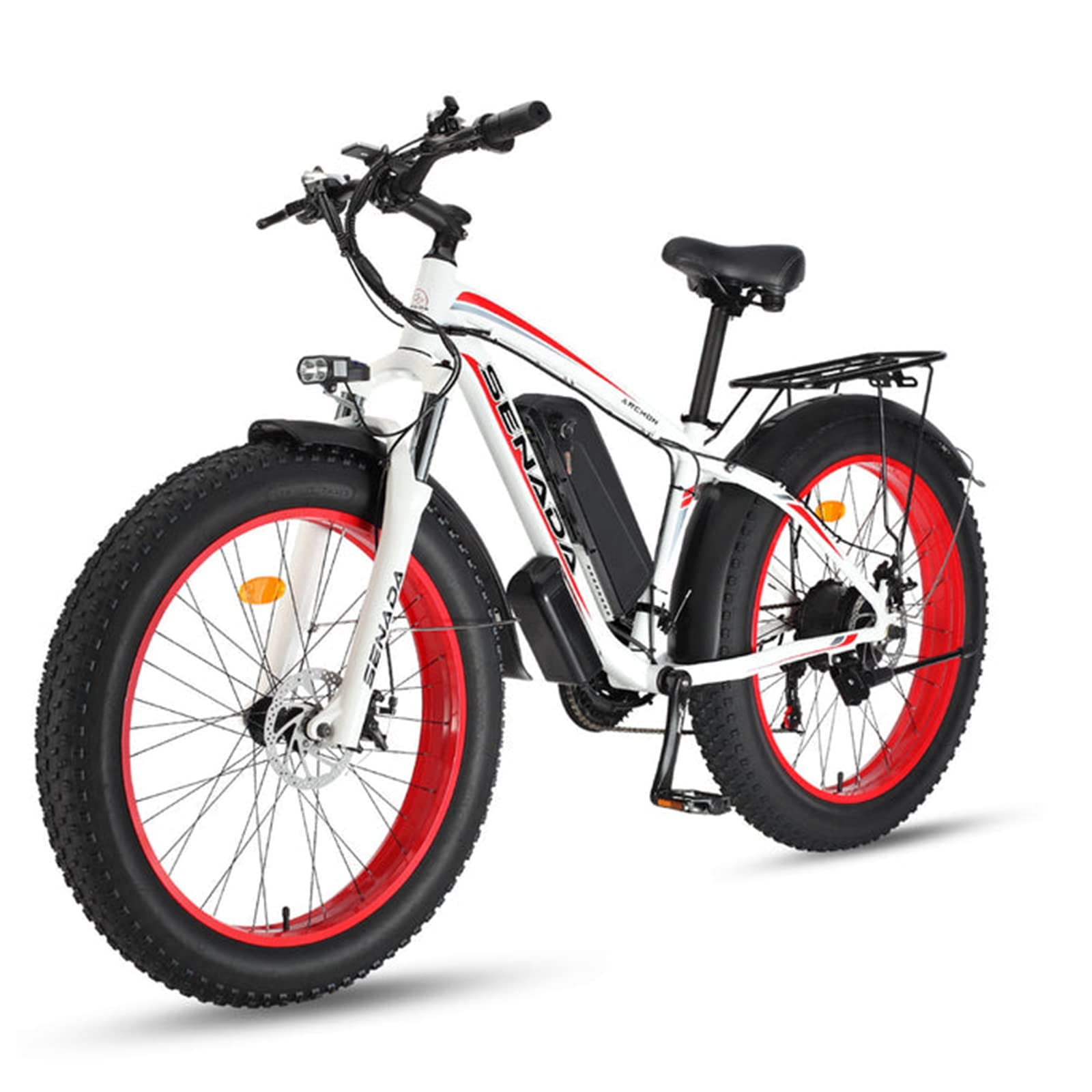 Electric Bike for Adults,26" x 4" Fat Tire Ebikes, 1000W 48V 17.5Ah 30MPH Adult Electric Bike Long Range 33-65 Miles, Beach Snow Electric Bicycle