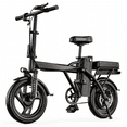 thumbnail image 1 of Electric Bike for Adults 500W Motor 20 MPH Max Speed Foldable Ebike 14" Electric Bicycles Max 20 Miles Range (Pedal Assist Mode) Mini E Bikes, 1 of 8