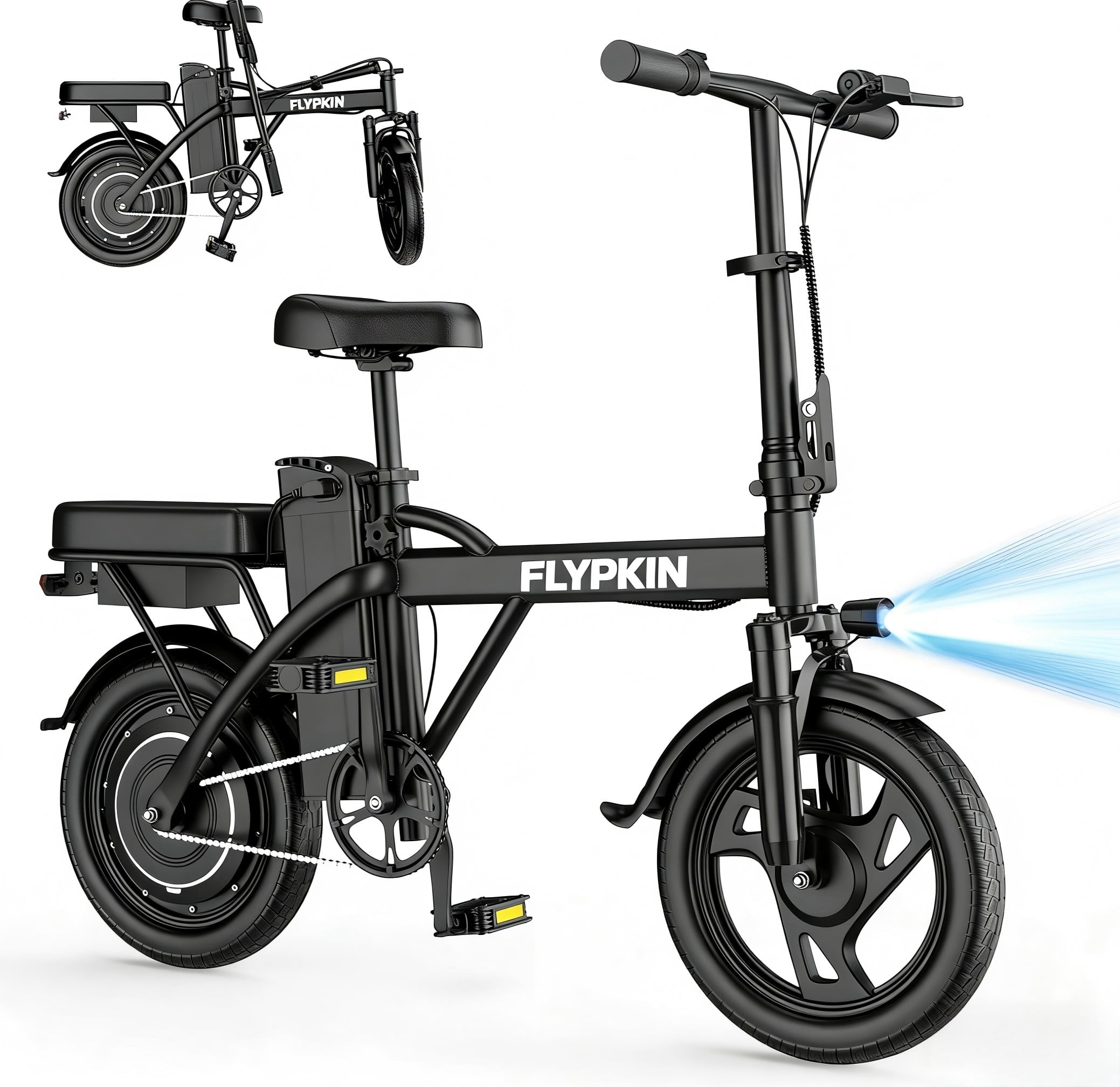 electric bicycle maximum speed Electric Bike for Adults, 500W Motor, 20 MPH Max Speed Folding Ebike, 14
