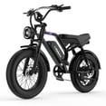 thumbnail image 1 of Electric Bike for Adults, 749W Motor, 48V 20Ah Battery, 27MPH, Age Range 18+ Years, 20" Fat Tire, UL2849, 1 of 9