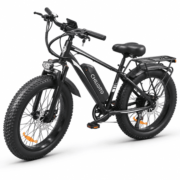 Electric Bike for Adults, 750W 28MPH Class 3, 48V 15Ah, 26" Fat Tire E-Mountain Bike, UL2849