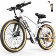 thumbnail image 1 of Electric Bike for Adults, 750W Motor, 19MPH, 26" Step Through Commuter Ebike, 1 of 7