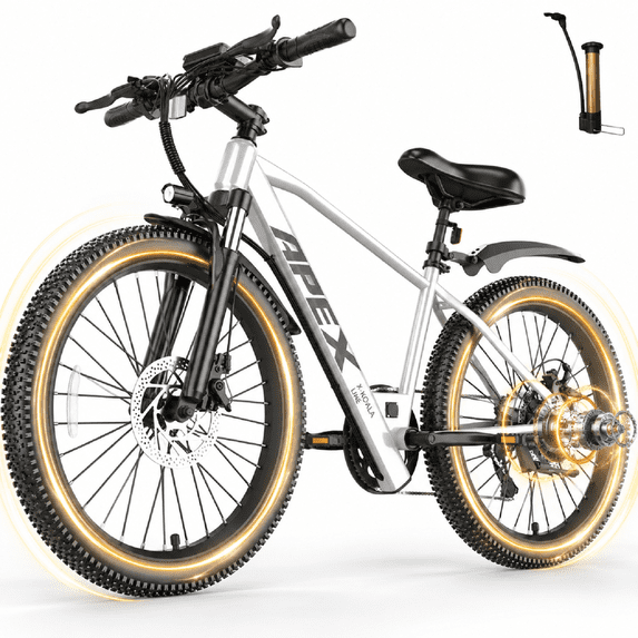Electric Bike for Adults, 750W Motor, 19MPH, 26" Step Through Commuter Ebike