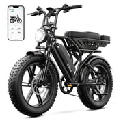 Electric Bike 750W 20" Fat Tire - rated 4.1 stars from 369 reviews