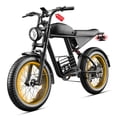thumbnail image 1 of Electric Bike for Adults, 750W Motor, 20"x4" Fat Tire, E Mountain Bike, 48V/15.6AH Battery,UL2849, 1 of 10