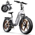 thumbnail image 1 of Electric Bike for Adults (Age 18+), 20"x4.0 Fat Tire E-Mountain Bike, 749W Motor, 48V 15Ah Battery, 27.9 MPH, 60 Miles Range, UL2849, 1 of 6