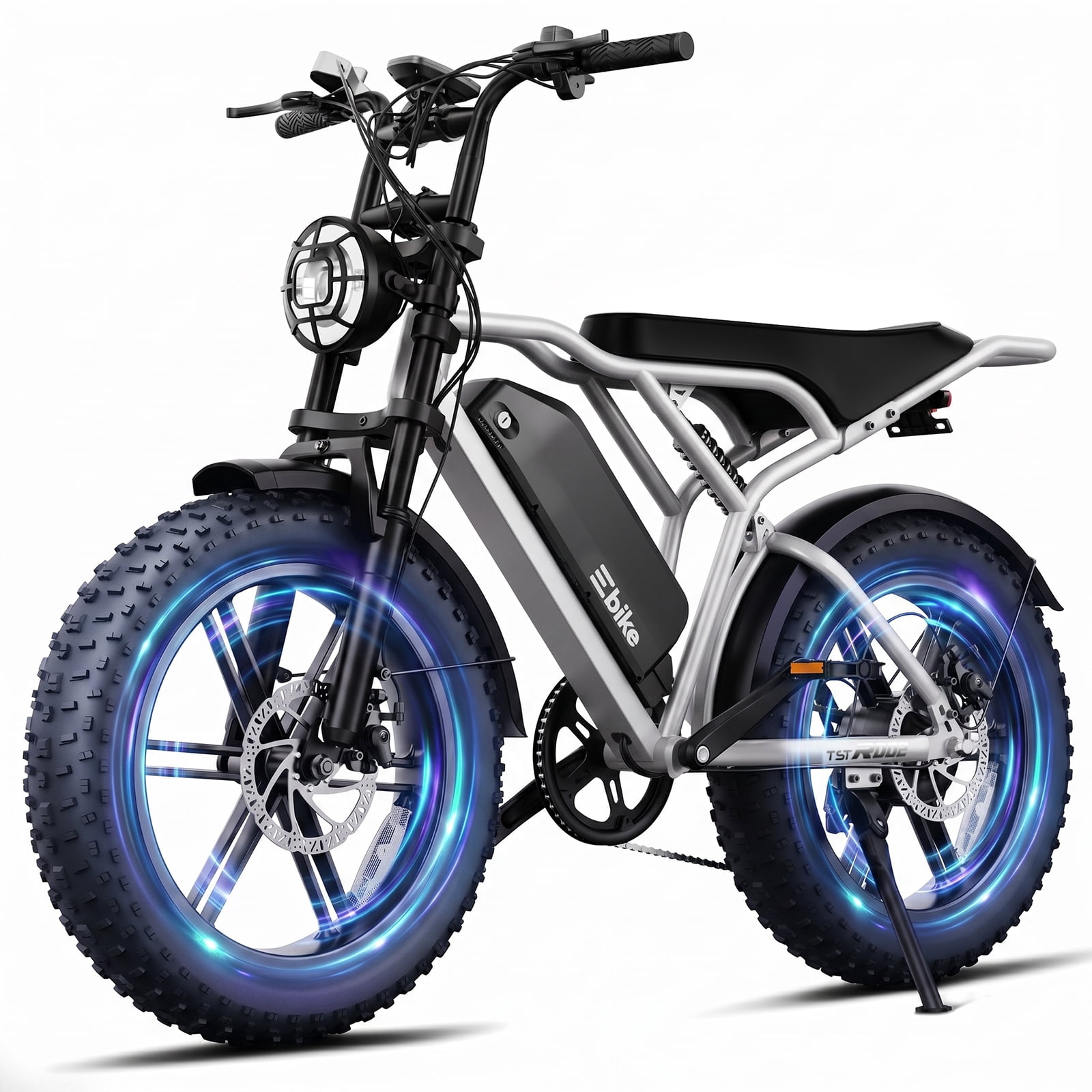 Electric Bike for Adults (Age 18+),749W Motor, 48V 15Ah Battery, 20