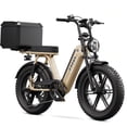thumbnail image 1 of Electric Bike for Adults (Age 18+),749W Motor, 48V 15Ah Battery, 20"x4.0 Fat Tire E-Mountain Bike, 27.9 MPH, 60 Miles Range, UL2849, 1 of 8