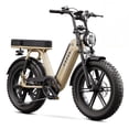 thumbnail image 1 of Electric Bike for Adults (Age 18+),749W Motor, 48V 15Ah Battery, 20"x4.0 Fat Tire E-Mountain Bike, 27.9 MPH, 60 Miles Range, UL2849, 1 of 8