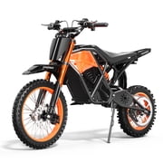 Electric Bike for Adults, Peak-3000W, Max 37.5MPH Electric Motorcycle,14"/12" Fat Tire Dirt Bike, E-Bike