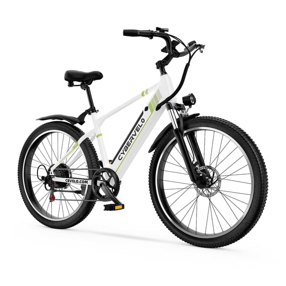 Electric Bike for Adults, Peak 750W Motor, 48V Removable Battery, 20 MPH, 60 Miles Range, 7-Speed Ebike, 26" Commuter Electric Bikes, UL2849 Certified