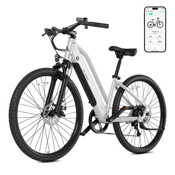 Electric Bike for Adults, Peak 750W Motor Electric Bicycle, 26" Tire E-Mountain Bike, 7.8Ah Battery UL2849, App Control