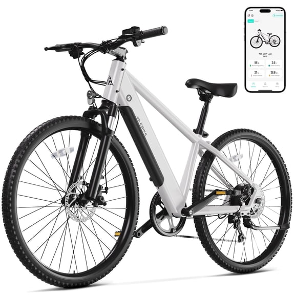 Electric Bike for Adults, Peak 750W Motor Electric Bicycle, 26" Tire E-Mountain Bike, 7.8Ah Battery UL2849, App Control
