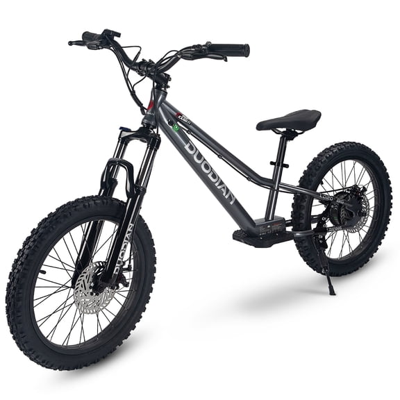 Electric Bike for Kids, 350W Power Motor, 16Miles 18.6MPH, Electric Mountain Bike with Suspension, Electric Bicycles for Kids and Teen