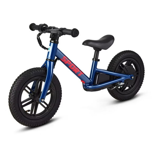 Electric Bike for Kids Ages 3-5 Years Old, 24V 100W Electric Balance Bike with Adjustable Seat for Kids Boys & Girls