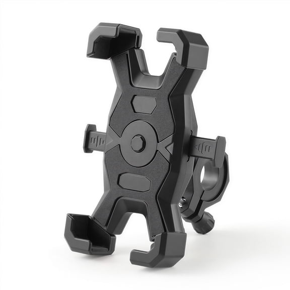 Electric Bikes Aluminum Alloy Phone Mount - 360° Rotation, Anti-Shake Handlebar Holder, Quick Release (4.7-7.0"), Fits E Bike, Scooter