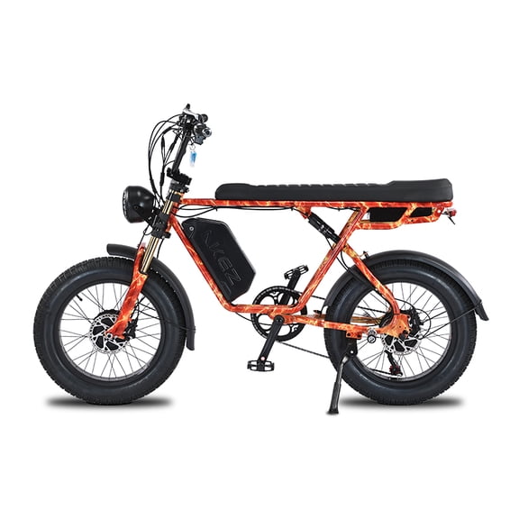 Electric Bikes,Electric Mountain Bike for Adult,Akez S1 MAX Ebike with 750W Peak Motor,7speed,48V 26AH Battery,Dual Hydraulic Brakes,Full Shock Absorption,Electric Dirt Bike for Outdoor Adventure,Rad
