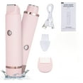 thumbnail image 1 of Electric Bikini Trimer Shaver for Women，2 in 1 Dual-Head Waterproof Shaver Portable Hair Removal Kit for Bikini Underarm Leg Arm Body Face, 1 of 7