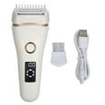 Electric Bikini Trimmer Wet Dry Compact Multi Functional Digital Hair