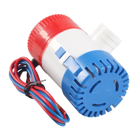 Electric Bilge For Fishing Boats Marine Use Featuring Automatic Water Levels Sensing & Easy Installation