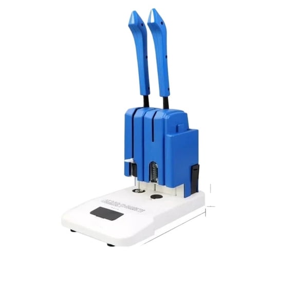 Electric Binding Machine Automatic Hot Melt Office Electric Adhesive Machine Without Line Label Tube Binding Mac ,High Compatibility