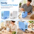 thumbnail image 1 of Electric Bird Seed Huller and Cleaner with Usb Rechargeable Design, 1 Piece, Blue, for Small Parrots and Finches, 1 of 6