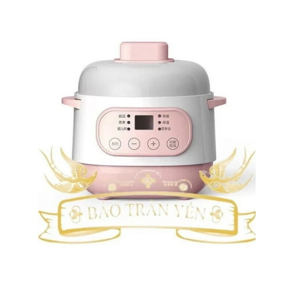 Electric Bird’s Nest Cooker with Pre-Settings and Built-in Timer (1 Liter)