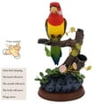 thumbnail image 1 of Electric Birds Voice Control Parrots Office Decor Gift Sensor Simulating Hot O8, 1 of 1