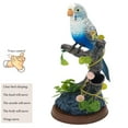 thumbnail image 1 of Electric Birds Voice Control Parrots Office Decor Gift Sensor Simulating Hot O8, 1 of 6