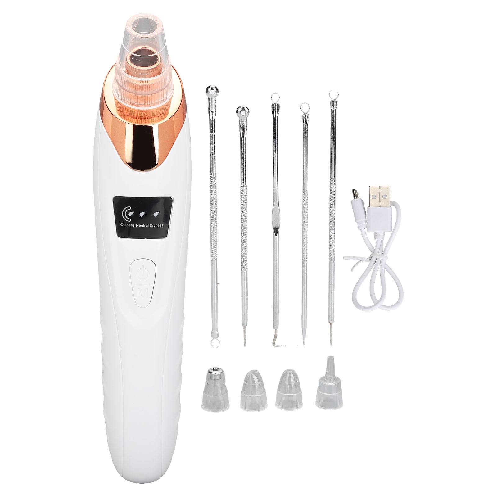 Electric Blackhead Removal Machine 3 Suction Gears Pores Vacuum Cleaner