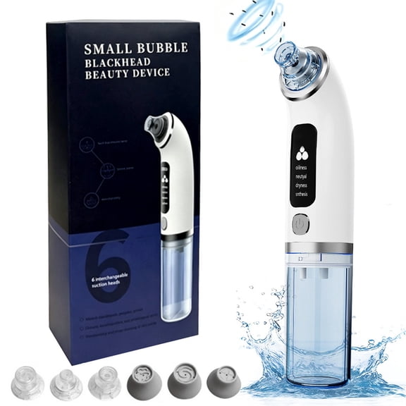 Electric Blackhead Remover with Vacuum Suction and Deep Pore Cleaning Function