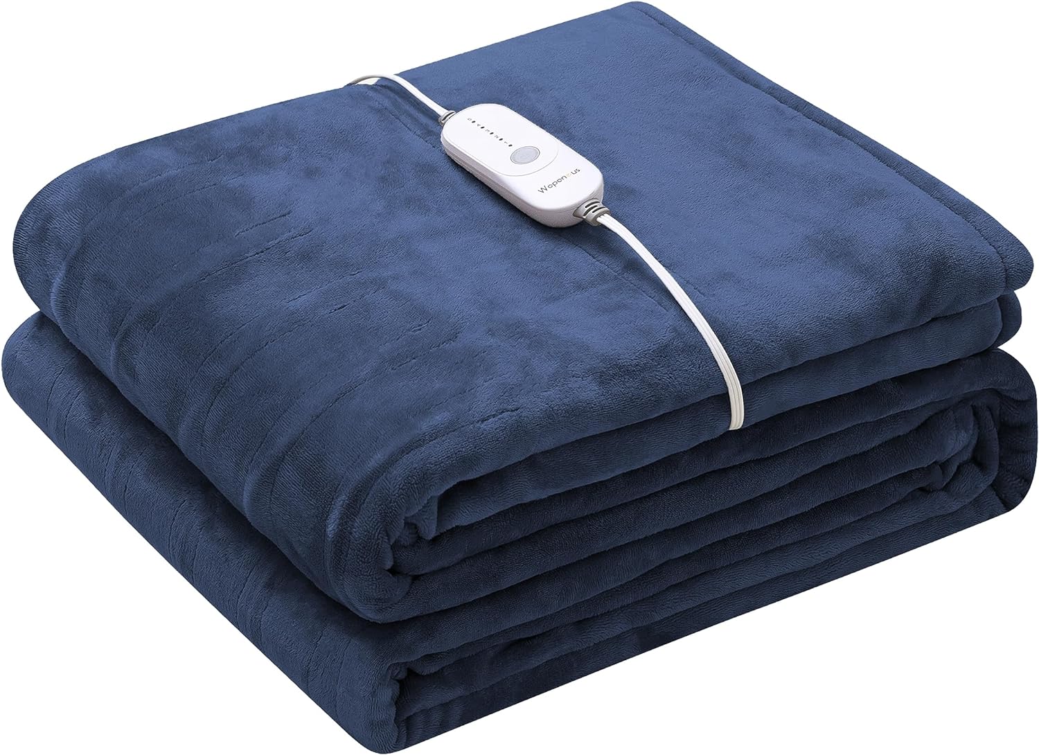 Electric Blanket 62”x84” Flannel Heated Blanket Twin Size with 5