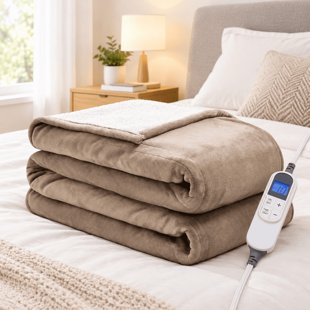 Electric Blanket Full 72