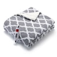 thumbnail image 1 of Electric Blanket Full Size 72" x 84" Thick Tufted Sherpa Heated Blanket Full Size with 6 Heating Levels and 20 Time Models, Fast Heating Blanket, Gray, 1 of 6