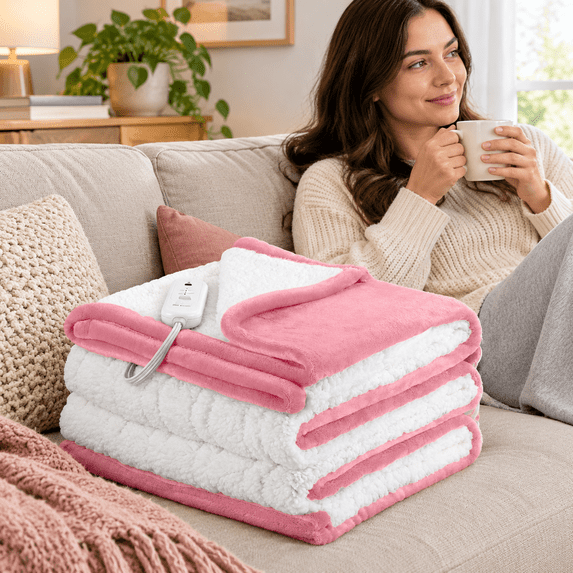 Electric Blanket Heated Size 62