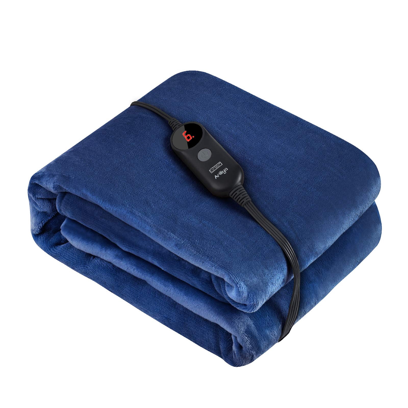 Electric Blanket Heated Throw,ETL Certification with 6 Heating Levels